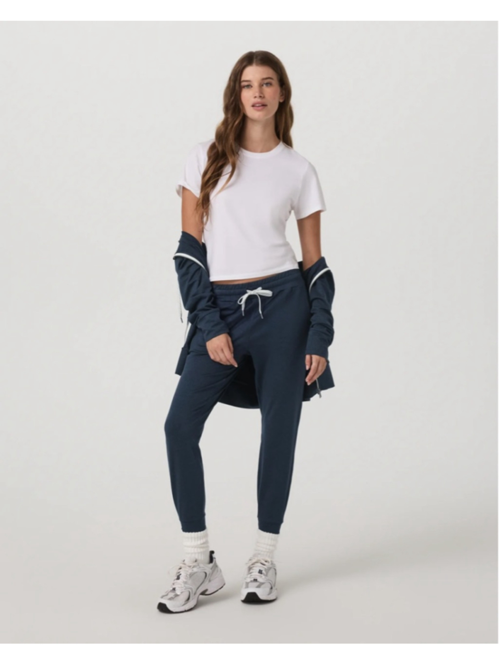 Women's Vuori Performance Joggers S Navy
